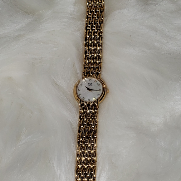 Diamond Swiss Quartz Movement Watch main image 4